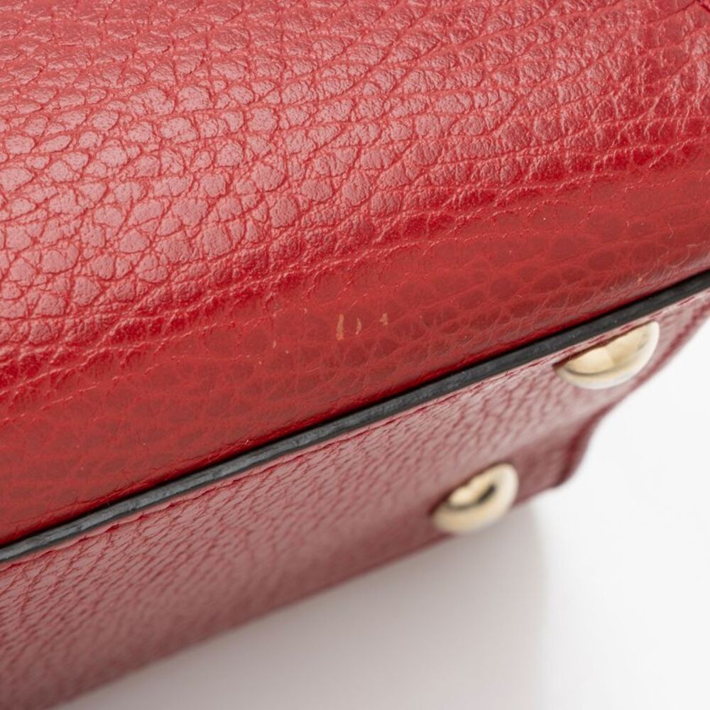 Gucci Leather Soho Small Satchel - Picture 13 of 16
